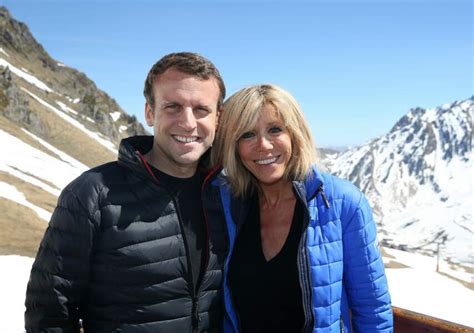 rencontre macron brigitte